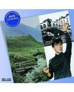Claudio Abbado - Mendelssohn: Symphonies Nos. 3 & 4 (CD)