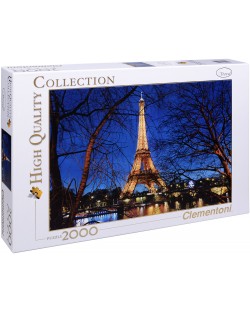 Puzzle Clementoni de 2000 piese - Paris