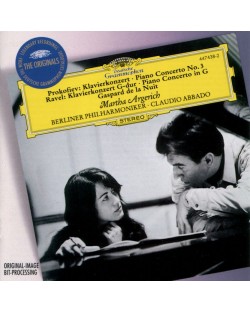 Claudio Abbado- Prokofiev: Piano Concerto No. 3 - Ravel: Piano Concerto in G major (CD)	