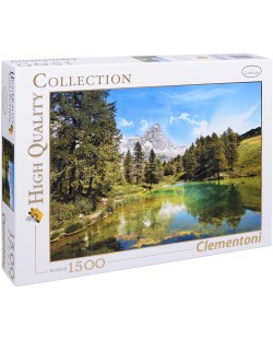 Puzzle Clementoni de 1500 piese - Lac