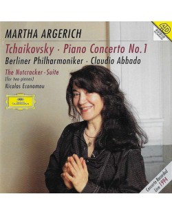 Claudio Abbado - Tchaikovsky: Piano Concerto No.1; The Nutcracker Suite (CD)