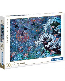 Puzzle Clementoni de 500 piese - Dancing With The Stars