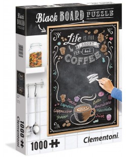 Puzzle Clementoni de 1000 piese - Cafea