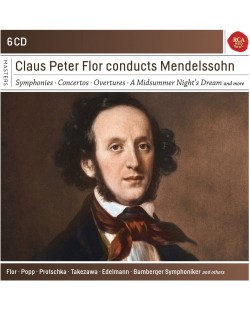 Claus Peter Flor - Claus Peter Flor Conducts Mendelssohn (6 CD)