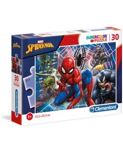 Puzzle Clementoni de 30 piese - Spiderman