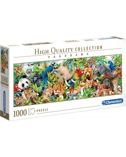 Puzzle panoramic Clementoni de 1000 piese - Wildlife