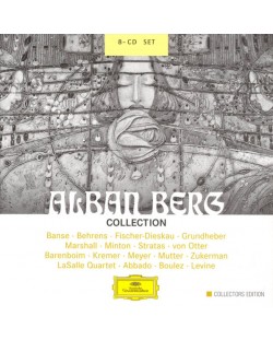 Claudio Abbado - Alban Berg Collection (CD)
