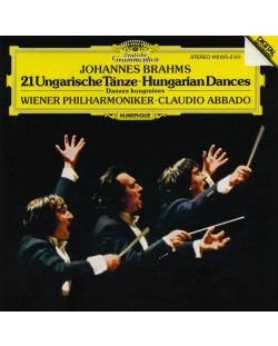 Claudio Abbado - Brahms: 21 Hungarian Dances (CD)