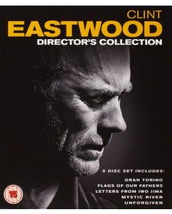 Clint Eastwood Director's Collection (Blu-Ray)