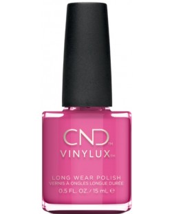 CND Vinylux Lac de unghii de lungă durată, 121 Hot Pop Pink, 15 ml