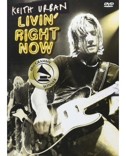 Keith Urban - Livin' Right Now (DVD)	