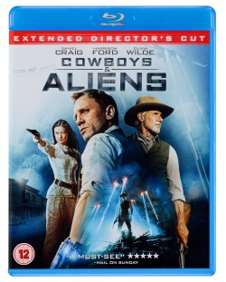 Cowboys & Aliens, Extended Director's Cut (Blu-Ray)	