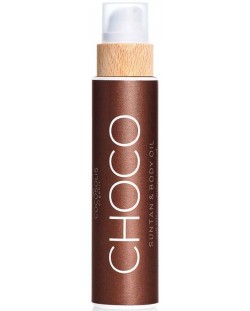 Cocosolis Suntan & Body Ulei bio pentru bronzare rapidă Choco, 200 ml