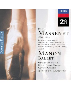 Orchestra of the Royal Opera House, Covent Garden, Richard Bonynge- Massenet: Manon Ballet (2 CD)