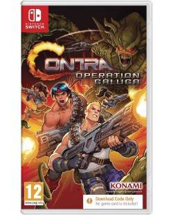 Contra: Operation Galuga - Cod în cutie (Nintendo Switch)