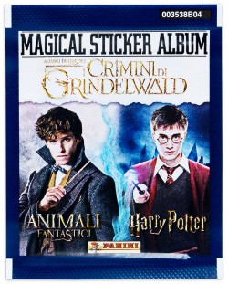Panini Fantastic Beasts: The Crimes of Grindelwald - Pachet cu 5 buc. stickere