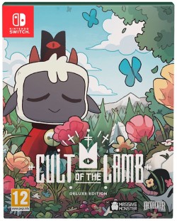 Cult of the Lamb - Deluxe Edition (Nintendo Switch)