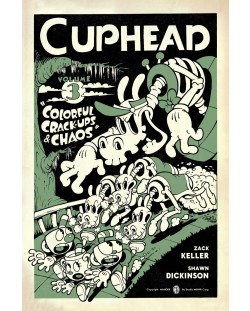 Cuphead, Vol. 3: Colorful Crack-Ups & Chaos