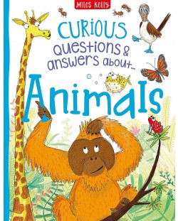 Curious Questions and Answers About Animals (Miles Kelly)