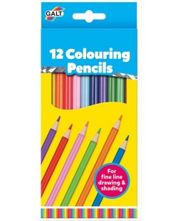 Set creioane colorate Galt - 12 culori