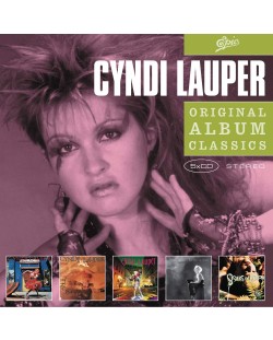 Cyndi Lauper - Original Album Classics(5 CD)