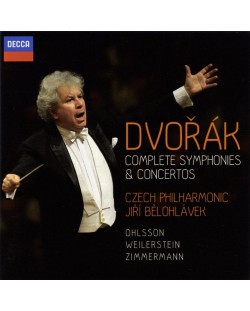 Czech Philharmonic Orchestra - Dvorak: Complete Symphonies & Concertos (CD)