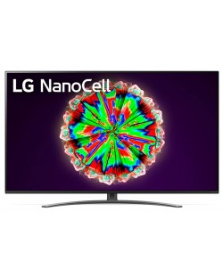 Televizor smart LG - 55NANO813NA, 55", 4K IPS HDR, Nano Cell, 3840x2160, 200Hz, negru