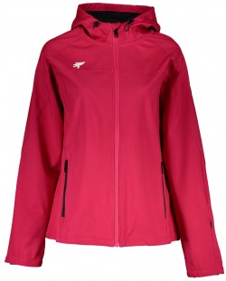 Geacă pentru femei Joma - Explorer Soft Shell , roşie