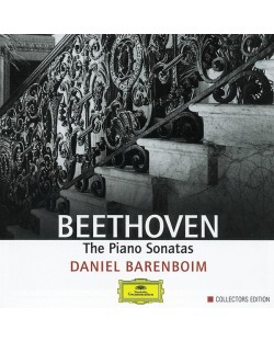 Daniel Barenboim - Beethoven: the Piano Sonatas (CD)