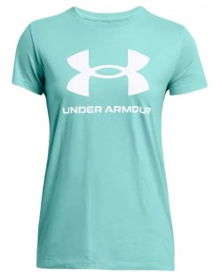 Tricou Under Armour - Sportstyle Logo , albastru