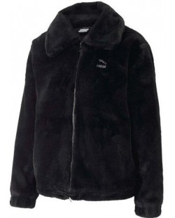 Geacă pentru femei Puma - Classics Faux Fur, neagră