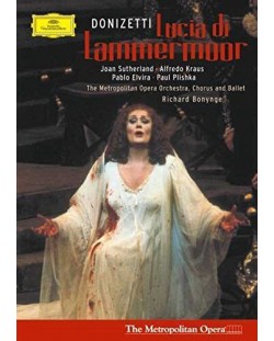Dame Joan Sutherland - Donizetti: Lucia di Lammermoor (DVD)