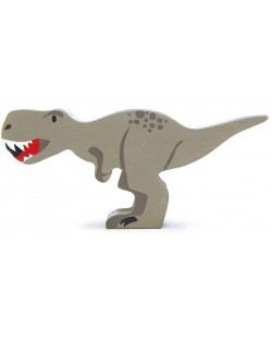 Figurină din lemn Tender Leaf Toys - Tyrannosaurus rex