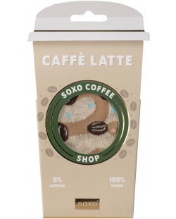 Șosete de damă SOXO - Caffe Latte