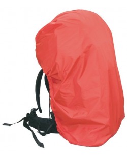 Husă de ploaie pentru rucsac Ace Camp - Backpack Cover, 55 - 80 L, roșu