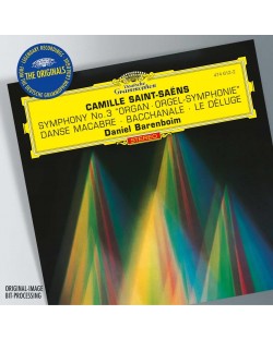 Daniel Barenboim - Saint-Saens; Bacchanale; Prélude from Le Déluge; Danse macabre (CD)