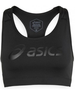 Bustieră pentru femei Asics - Core Asics Logo Bra, negru