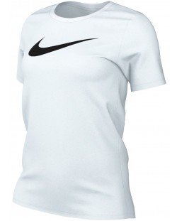 Tricou dama Nike - Dri-FIT Graphic, alb