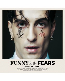 ダミアーノ・デヴィッド FUNNY little FEARS イベント参加券付き FUNNY LITTLE FEARS (DELUXE CD)/DAMIANO DAVID/ダミアーノ