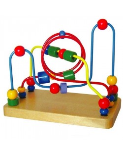 Jucărie din lemn Viga - Spiral