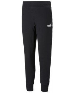 Pantaloni de trening pentru femei Puma - ESS FL cl, negru