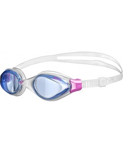 Ochelari de înot Arena pentru femei - Fluid Swim Training, transparent/albastru