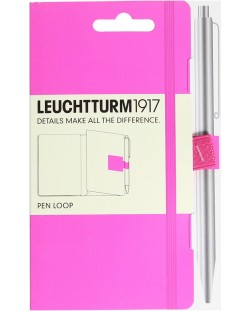 Suport pentru instrument de scris Leuchtturm1917 Neon - Roz