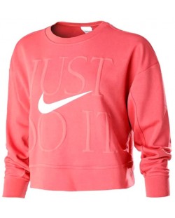 Bluză pentru femei Nike - Dri-FIT Get Fit Crew , roz