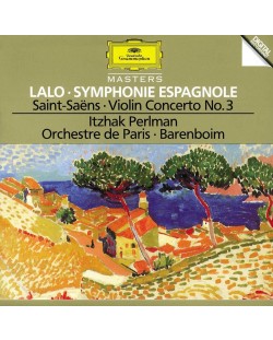 Daniel Barenboim - Lalo: Symphony espagnole Op.21 (CD)