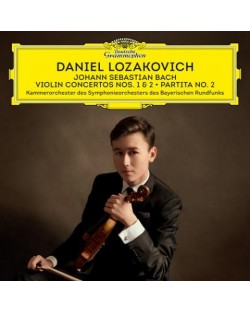 Daniel Lozakovich - J.S. Bach: Violin Concertos No. 2 & No. 1; Partita No. 2 (CD)