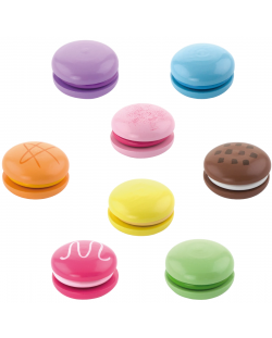 Set de joaca din lemn  Viga - macarons franțuzești