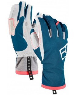 Mănuși pentru femei Ortovox - Tour Glove, albastre