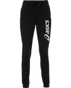 Pantaloni sport pentru femei Asics - Big logo Sweat pant, negri