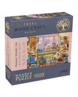 Puzzle din lemn Trefl din 1000 de piese - Magazin de antichități